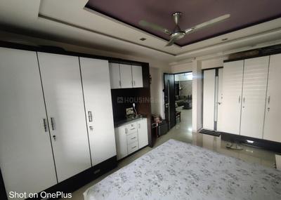 Bedroom Image of 1855 Sq.ft 3 BHK Apartment / Flat for sale in Goyal Complex, Vastrapur Ahmedabad for Rs. 12000000