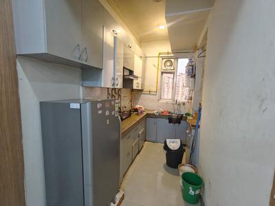 Kitchen Image of 1425 Sq.ft 3 BHK Apartment / Flat for rent in Sam Palm Olympia, Noida Extension Greater Noida for Rs. 30000
