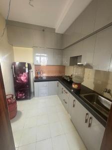 Kitchen Image of 900 Sq.ft 2 BHK Apartment / Flat for sale in UPAVP Ganga Yamuna And Hindon Enclave, Siddharth Vihar Ghaziabad for Rs. 9500000