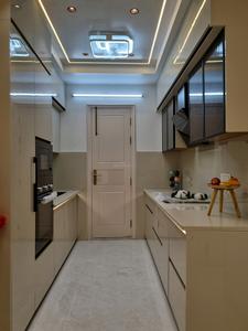 Kitchen Image of 1350 Sq.ft 4 BHK Apartment / Flat for sale in Saarthi Affordable Homes, Uttam Nagar New Delhi for Rs. 13000000
