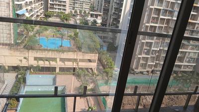 Image of 2001 Sq.ft 3 BHK Apartment / Flat for rent in Shreenathji Delta Riviera, Ulwe, Navi Mumbai for Rs. 85000
