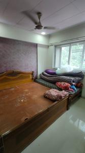 Bedroom Image of 1000 Sq.ft 2 BHK Apartment / Flat for rent in Alembic Alchemy Veda, Chhani Jakat Naka Vadodara for Rs. 30000