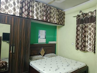 Bedroom Image of 534 Sq.ft 1 BHK Builder Floor for sale in Patel Nagar New Delhi for Rs. 1800000