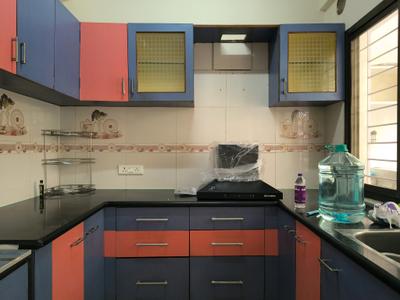 Kitchen Image of 1170 Sq.ft 2 BHK Apartment / Flat for rent in Sri Reddys Splendid, Bellandur Bengaluru for Rs. 50000