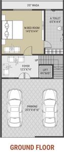 Image of 6200 Sq.ft 5 BHK Independent House for sale in Althan, Surat for Rs. 15500000