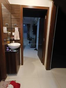 Bathroom Image of 1935 Sq.ft 3 BHK Apartment / Flat for sale in Shreedhar Nest, Koteshwar Ahmedabad for Rs. 10000000