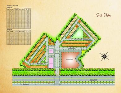 Image of 1040 Sq.ft 2 BHK Independent House for sale in Krish Harmony, Daganheri, Bhiwadi for Rs. 4400000