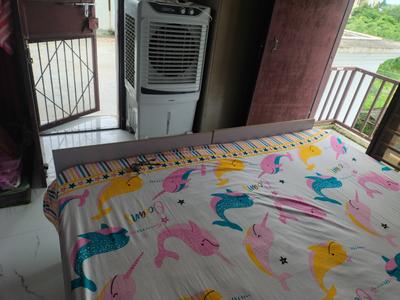 Bedroom Image of 400 Sq.ft 1 RK Independent House for rent in Barkhurdarpur Lucknow for Rs. 7500