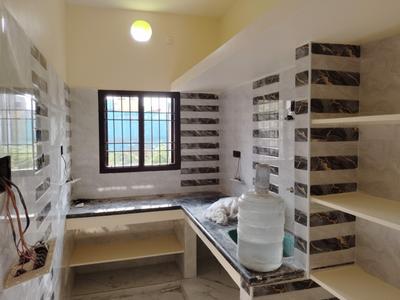 Kitchen Image of 712 Sq.ft 3 BHK Villa for sale in Manali New Town Chennai for Rs. 3900000