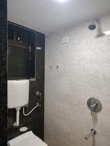 Common Bathroom Image of 751 Sq.ft 2 BHK Apartment / Flat for sale in Rosa Oasis, Hiranandani Estate Thane for Rs. 13000000