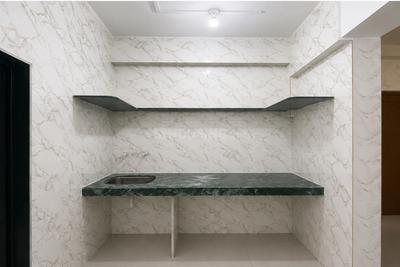 Kitchen Image of PG for boys in Thane West, Thane