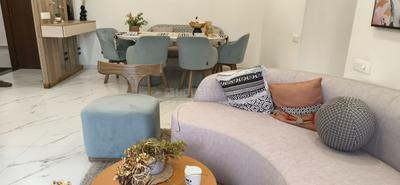Living Room Image of 1478 Sq.ft 3 BHK Apartment / Flat for sale in Codename Superstar, Undri Pune for Rs. 9000000