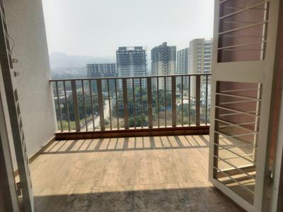 Balcony Image of 1500 Sq.ft 3 BHK Apartment / Flat for sale in Saarrthi Shimmer And Shine II, Anand Nagar, Sinhagad Road Pune for Rs. 18000000