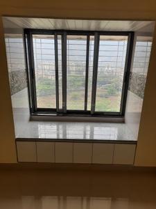 Bedroom Image of 950 Sq.ft 3 BHK Apartment / Flat for rent in Hubtown Greenwoods, Thane West Thane for Rs. 46000