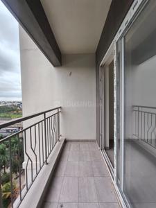 Balcony Image of 1034 Sq.ft 2 BHK Apartment / Flat for sale in Pride Altius by Pride Housing , Channanayakanapalya Bengaluru for Rs. 11900000