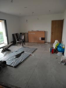 Hall Image of 2800 Sq.ft 4 BHK Apartment / Flat for rent in Pal Surat for Rs. 45000