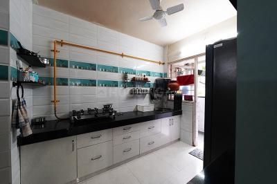 Kitchen Image of 1170 Sq.ft 3 BHK Apartment / Flat for sale in Satellite Ahmedabad for Rs. 9500000