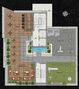 Image of 1620 Sq.ft 3 BHK Apartment / Flat for sale in Ballygunge, Kolkata for Rs. 32500000