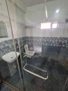 Bathroom Image of 2400 Sq.ft 4 BHK Villa for rent in Aatmiya Prince And Princess Villa, Gotri Vadodara for Rs. 40000