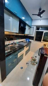Kitchen Image of 1190 Sq.ft 2 BHK Apartment / Flat for sale in Channel Towers, Kopar Khairane Navi Mumbai for Rs. 12500000
