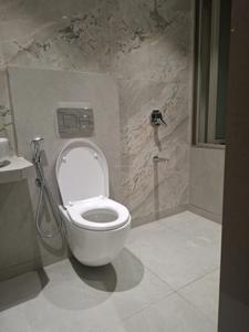 Common Bathroom Image of 1050 Sq.ft 2 BHK Apartment / Flat for sale in Hitech Dwarka, Kharghar Navi Mumbai for Rs. 15000000
