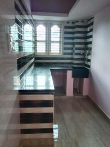 Kitchen Image of 950 Sq.ft 1 BHK Builder Floor for rent in Begur Bengaluru for Rs. 10000
