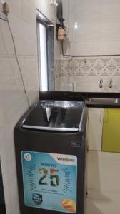 Kitchen Image of 575 Sq.ft 1 BHK Apartment / Flat for rent in Kothrud Pune for Rs. 21000