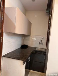 Kitchen Image of 600 Sq.ft 1 RK Studio for rent in Sector 17 Gurgaon for Rs. 21500