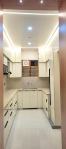 Kitchen Image of 1650 Sq.ft 3.5 BHK Builder Floor for sale in Shourya Shouryapuram, Lal Kuan Ghaziabad for Rs. 13500000