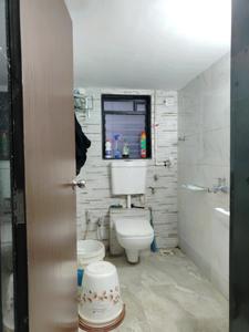 Common Bathroom Image of 442 Sq.ft 1.5 BHK Apartment / Flat for sale in Shanti Life Spaces 2, Nalasopara East Nala Sopara for Rs. 5600000