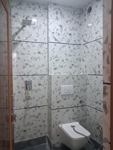 Common Bathroom Image of 1000 Sq.ft 3 BHK Builder Floor for rent in Dwarka Mor New Delhi for Rs. 23000