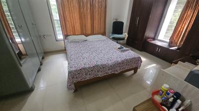 Bedroom Image of 1150 Sq.ft 2 BHK Apartment / Flat for rent in Suhas Sudhanva, Kothrud Pune for Rs. 45000