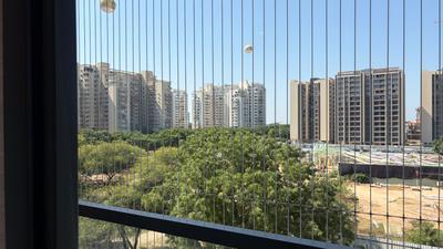 Balcony Image of 3230 Sq.ft 4 BHK Apartment / Flat for rent in BSA Paarijat At Shantigram, Shantigram Ahmedabad for Rs. 200000