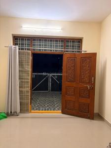 Living Room Image of 1200 Sq.ft 2 BHK Independent House for rent in Gachibowli Hyderabad for Rs. 25000