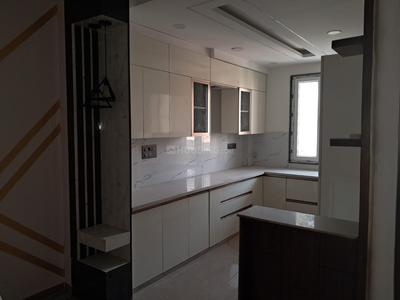 Kitchen Image of 1350 Sq.ft 3 BHK Builder Floor for rent in Janakpuri New Delhi for Rs. 55000