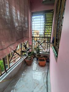 Balcony Image of 1250 Sq.ft 3 BHK Builder Floor for sale in Behala Chowrasta Kolkata for Rs. 5800000