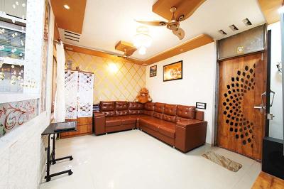 Hall Image of 1056 Sq.ft 2 BHK Apartment / Flat for sale in Khokhra Ahmedabad for Rs. 5000000