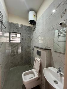 Image of 710 Sq.ft 1 BHK Builder Floor for rent in Murugeshpalya, Bengaluru for Rs. 33000