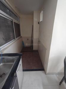 Kitchen Image of 1050 Sq.ft 2 BHK Apartment / Flat for rent in Shekhar Maple Woods, Nipania Indore for Rs. 30000