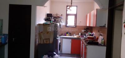 Kitchen Image of 900 Sq.ft 4 BHK Independent House for sale in Sangam Vihar New Delhi for Rs. 15000000