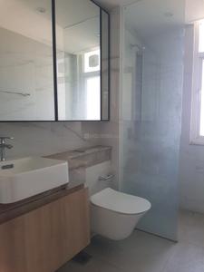 Bedroom Two Image of 3000 Sq.ft 4 BHK Builder Floor for rent in DLF Garden City Plots, Sector 92 Gurgaon for Rs. 37000