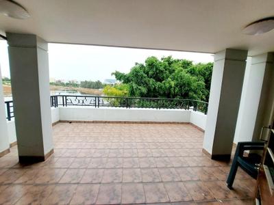 Balcony Image of 4500 Sq.ft 5 BHK Villa for sale in Aparna Shangri La, Gachibowli Hyderabad for Rs. 140000000
