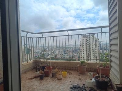 Living Room Image of 2000 Sq.ft 3 BHK Apartment / Flat for rent in G Corp The Icon, Thanisandra Bengaluru for Rs. 58000