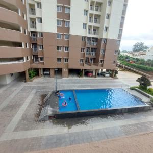 Image of 875 Sq.ft 2 BHK Apartment / Flat for sale in Sattva Ashraya, Lakshmisagara, Bengaluru for Rs. 6500000