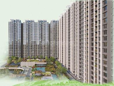 Image of 1066 Sq.ft 2 BHK Apartment / Flat for sale in Dosti Greenscapes Phase 3, Hadapsar, Pune for Rs. 9500000