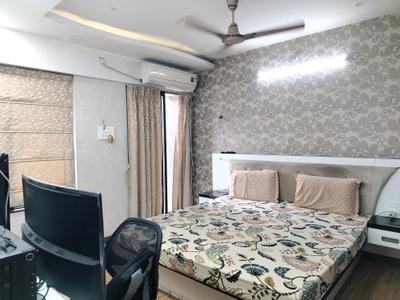 Bedroom Image of 1200 Sq.ft 2 BHK Apartment / Flat for sale in Saarrthi Shimmer And Shine II, Anand Nagar, Sinhagad Road Pune for Rs. 15000000