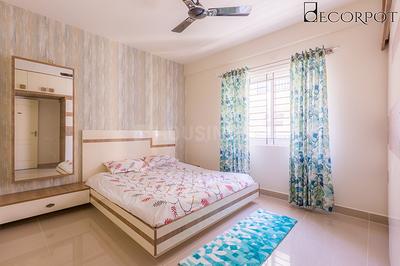 Bedroom Image of 1400 Sq.ft 3 BHK Independent House for sale in Gulmohar Greens, Doma-1 Raipur for Rs. 4815000