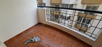 Balcony Image of 1205 Sq.ft 2 BHK Apartment / Flat for rent in Adugodi Bengaluru for Rs. 70000