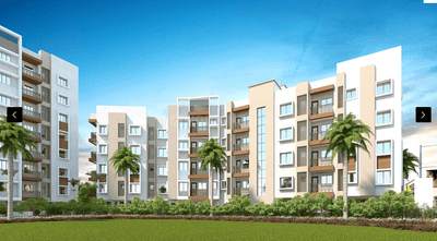 Image of 956 Sq.ft 2 BHK Apartment / Flat for sale in Royal Vistas, Sonarpur, Kolkata for Rs. 3154800