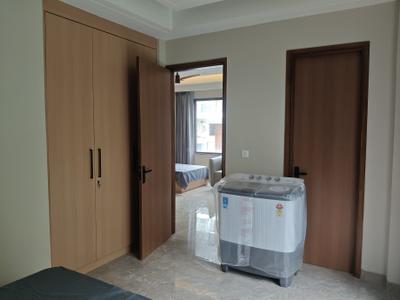 Bedroom Image of 1000 Sq.ft 1 BHK Builder Floor for rent in DLF Phase 3 Gurgaon for Rs. 42000